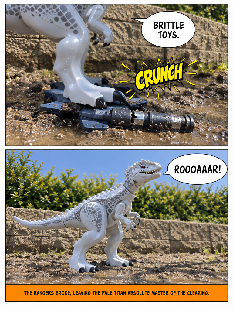 adventures of an indominus Rex: the capture (page 8 of 12)