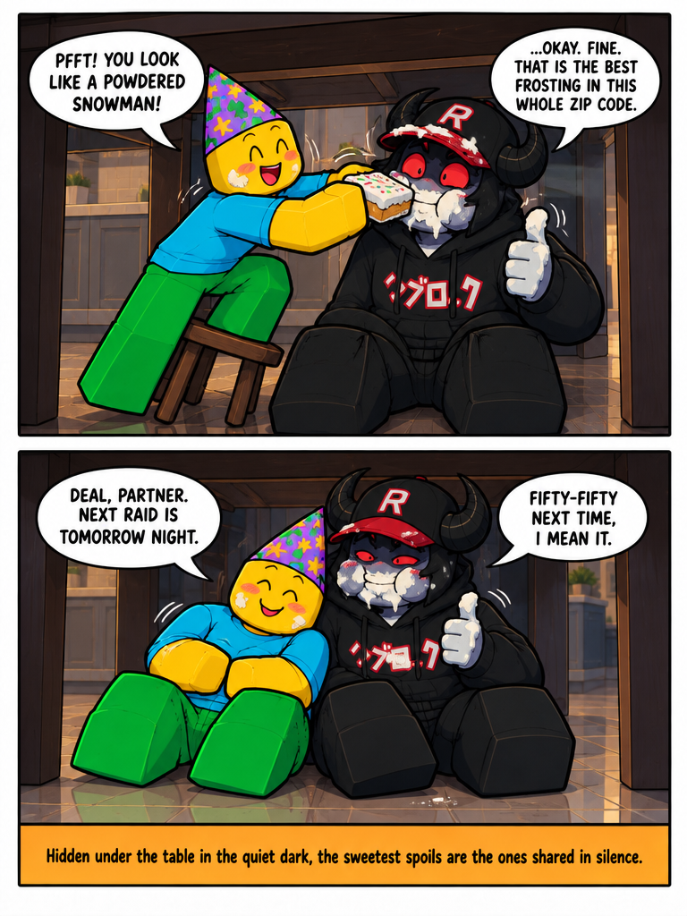A Fair Share of the Booty (page 4 of 4)