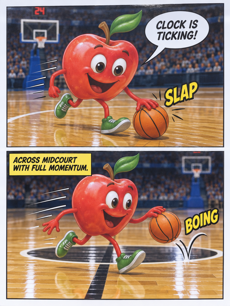 The Buzzer-Beater Apple (page 1 of 4)