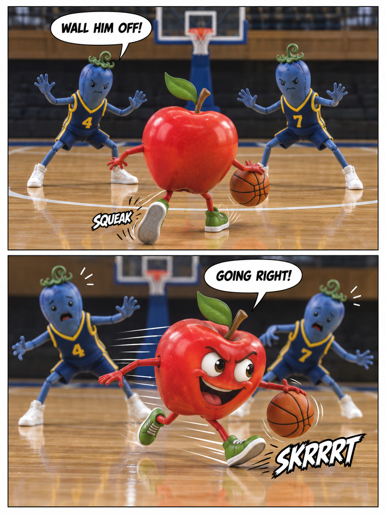 The Buzzer-Beater Apple (page 2 of 4)
