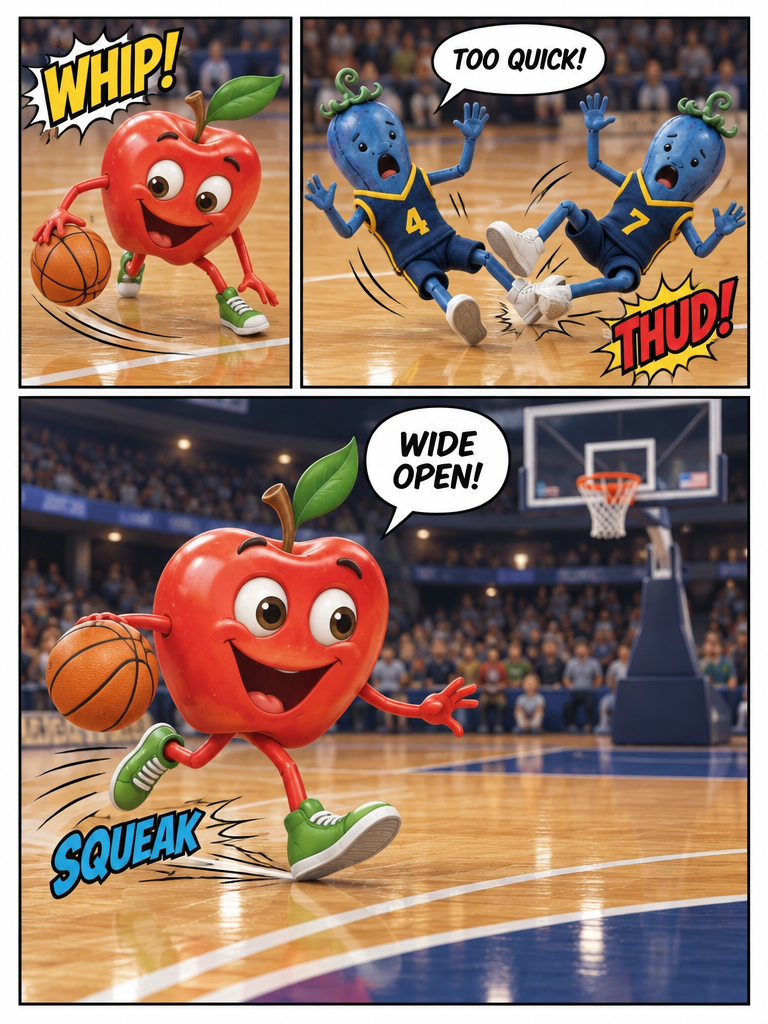 The Buzzer-Beater Apple (page 3 of 4)