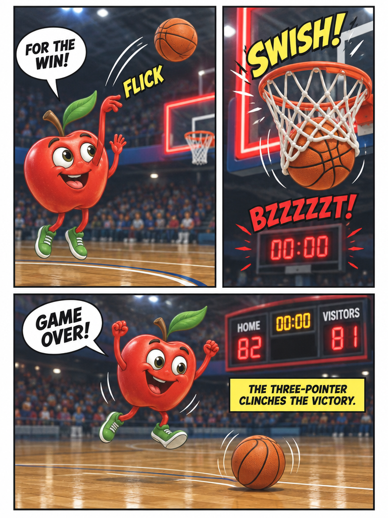 The Buzzer-Beater Apple (page 4 of 4)