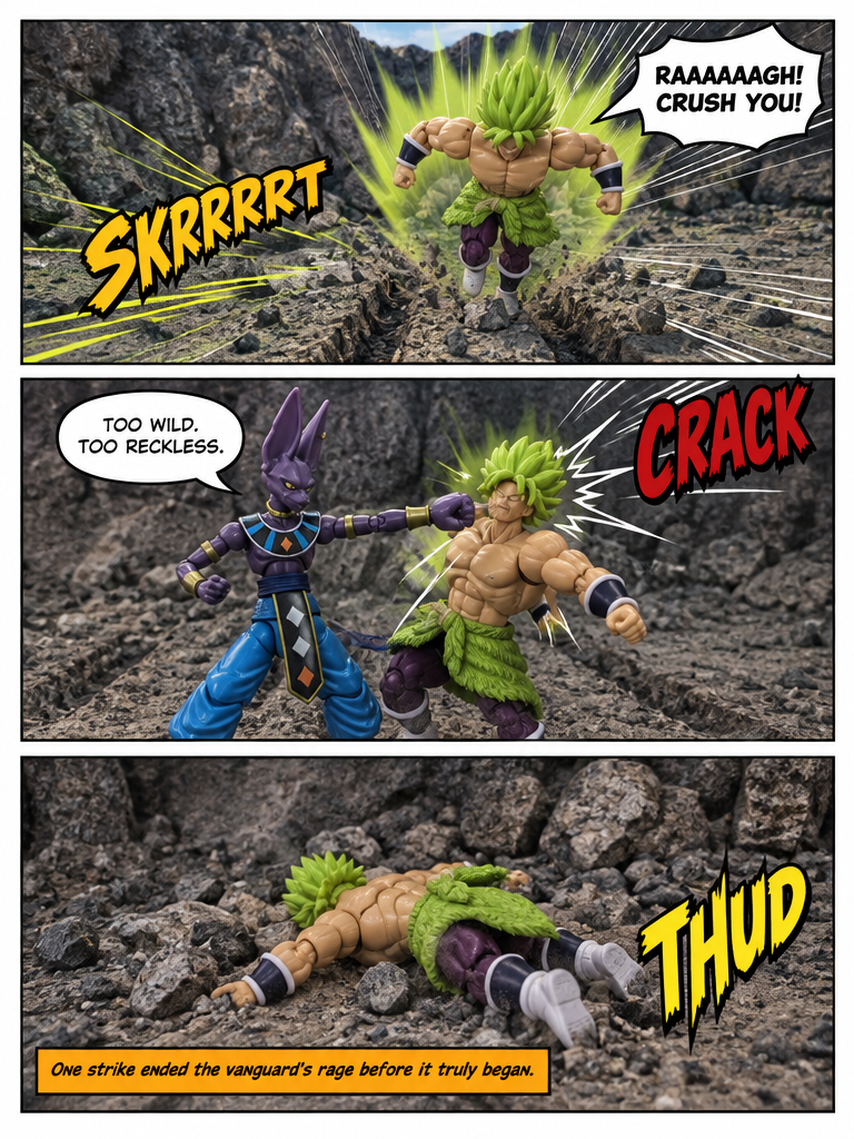 The Fall of the Saiyans (page 2 of 4)