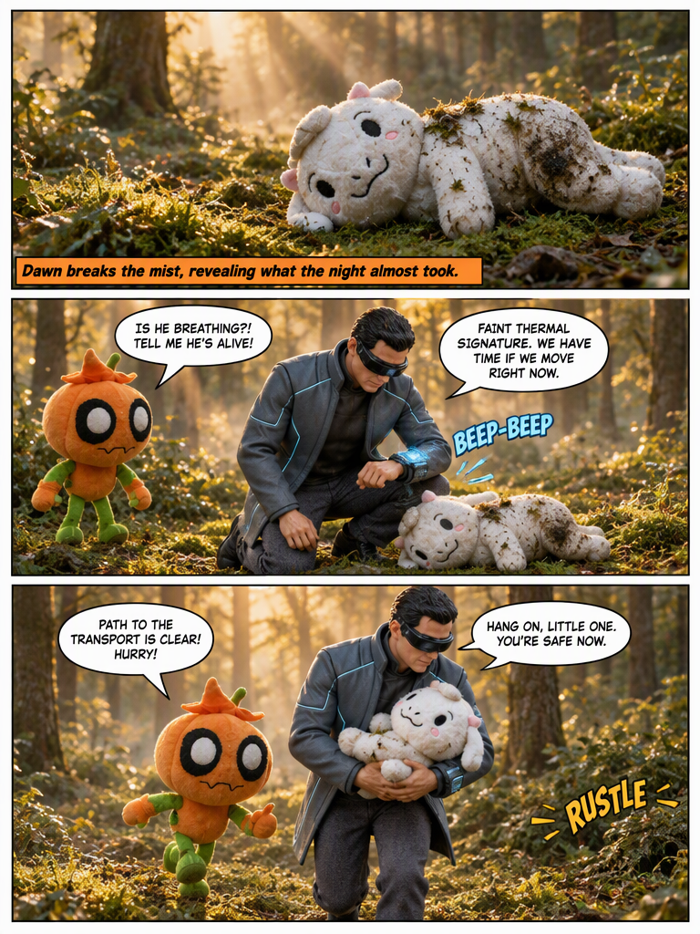 Through the Forest Dawn (page 3 of 4)