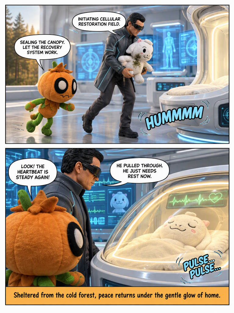 Through the Forest Dawn (page 4 of 4)