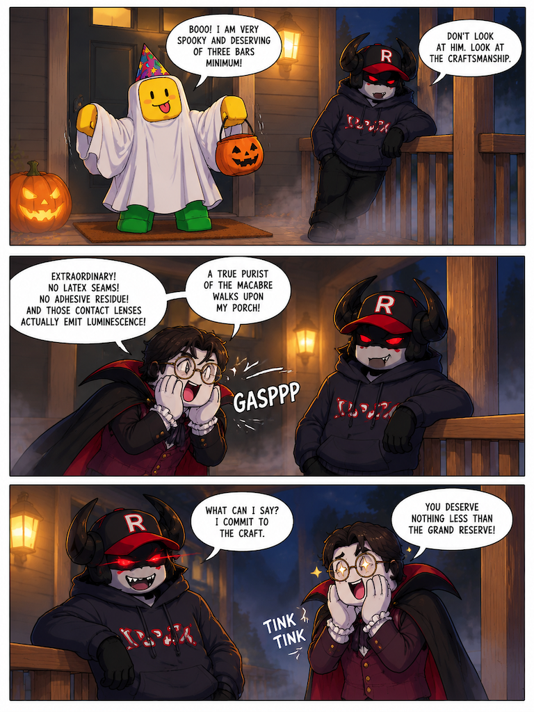 Costume Protocol (page 3 of 4)