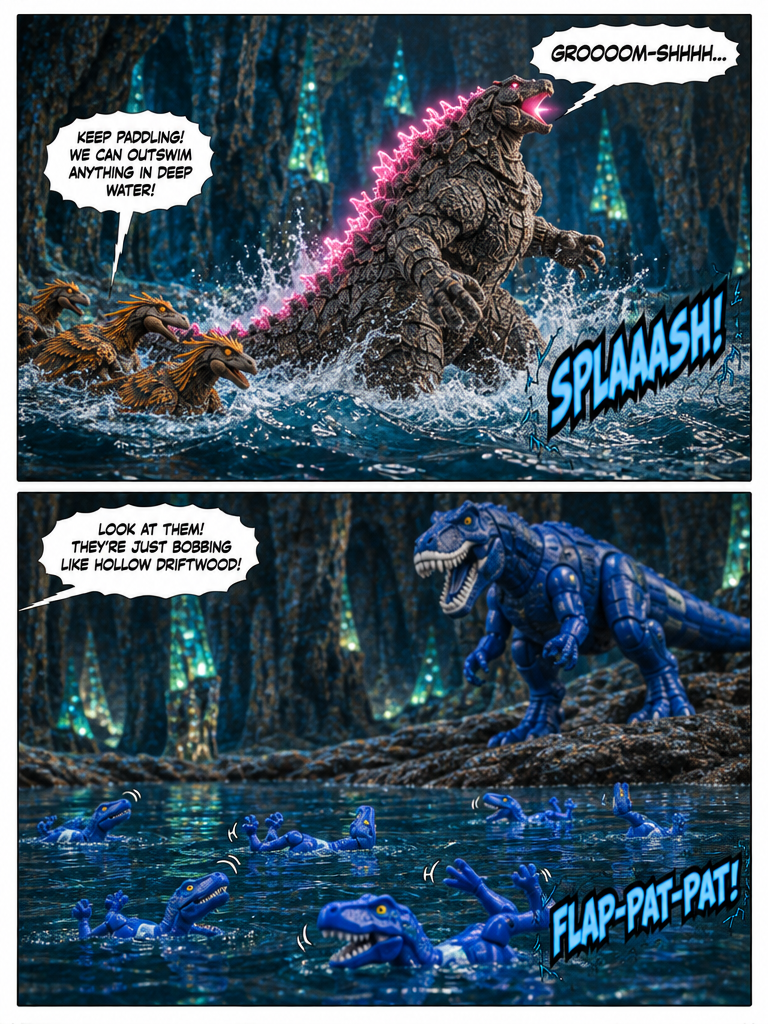 Subterranean Toy Rumble (page 2 of 4)