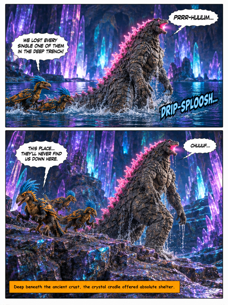 Subterranean Toy Rumble (page 3 of 4)