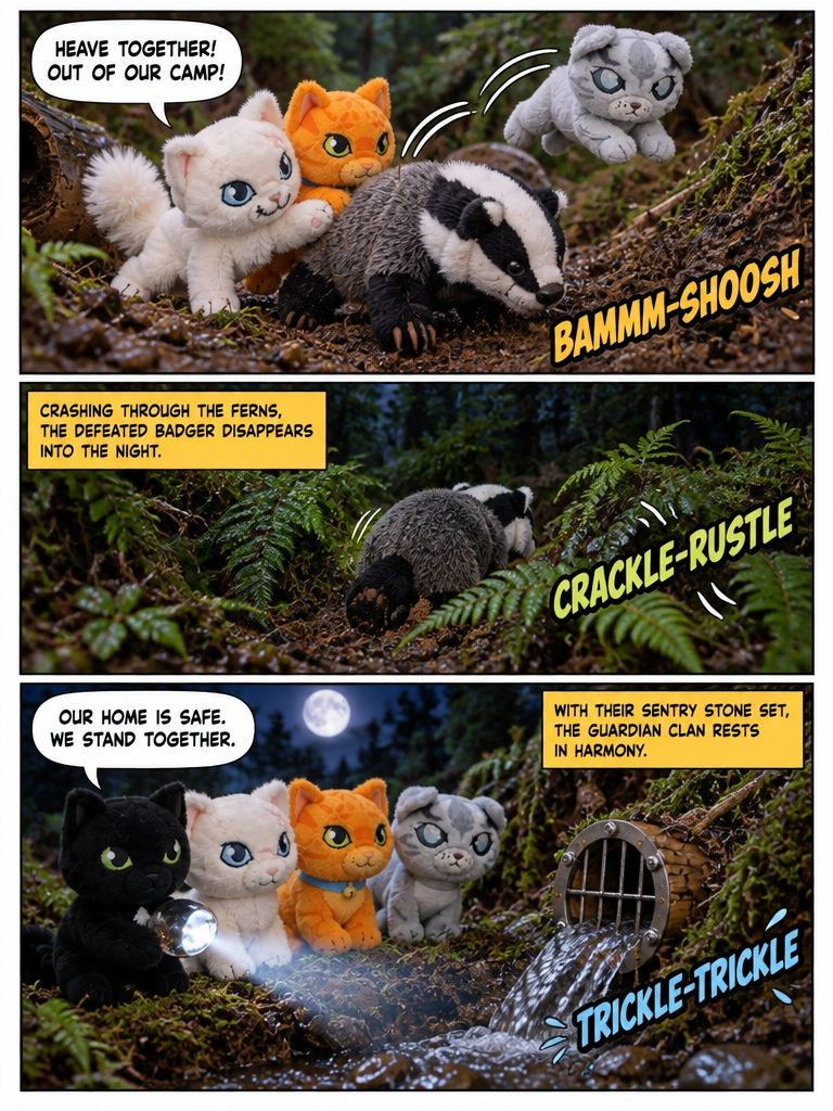 Badger at the Culvert (page 4 of 4)