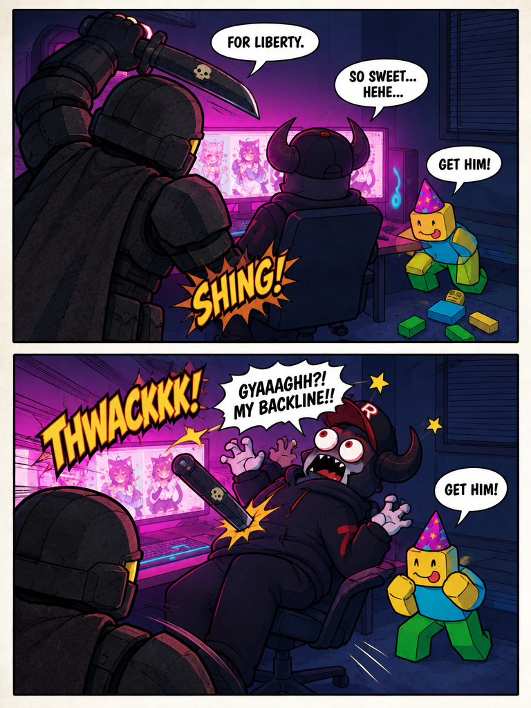Reinforcements Through the Window (page 3 of 4)