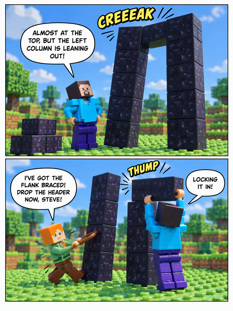 Blueprint to the Nether (page 2 of 4)
