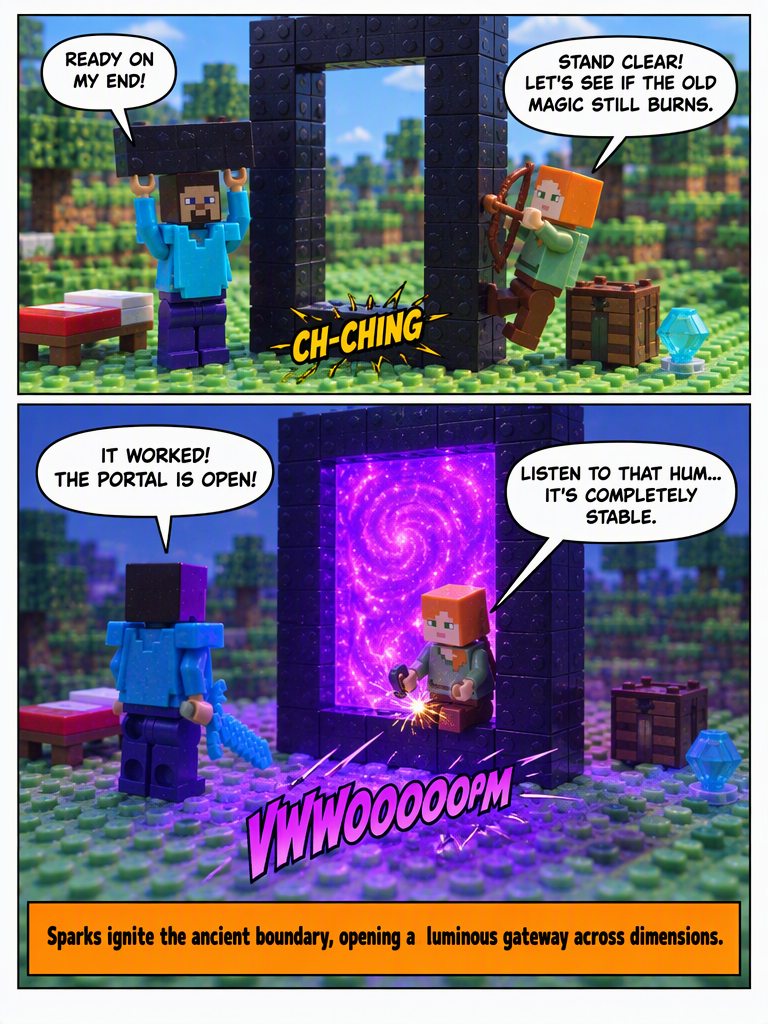 Blueprint to the Nether (page 3 of 4)
