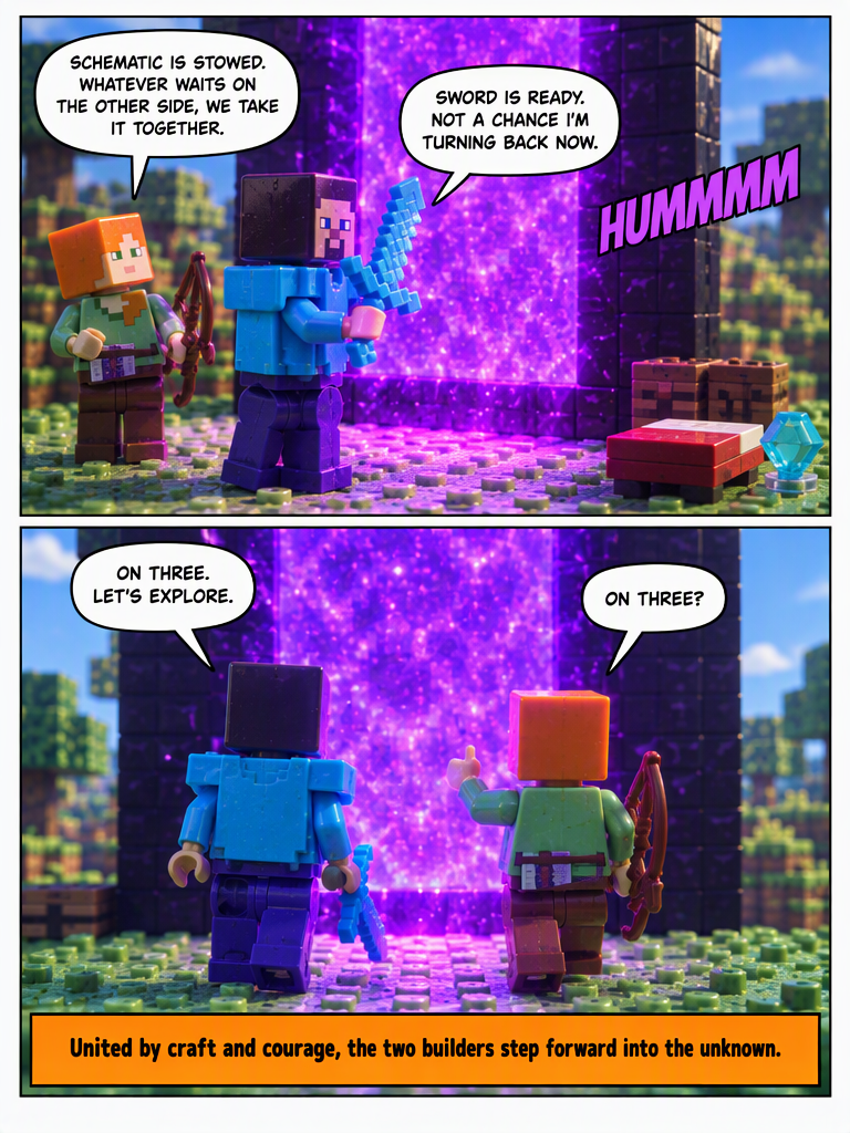 Blueprint to the Nether (page 4 of 4)