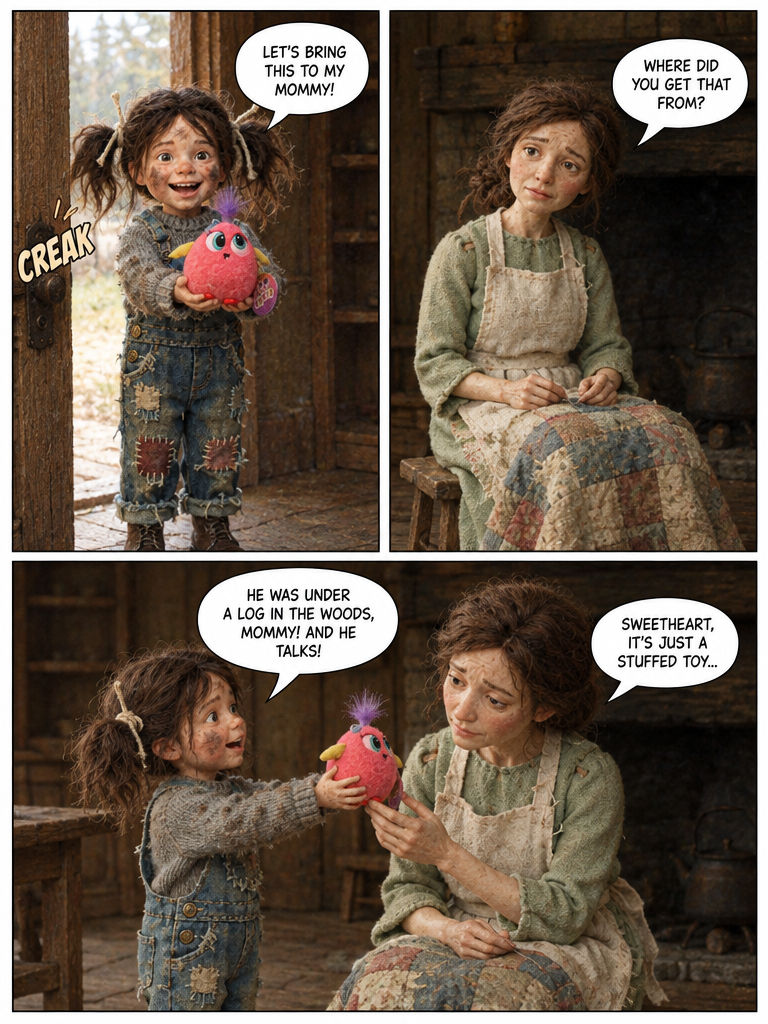 Three Wishes in the Woods (page 2 of 4)