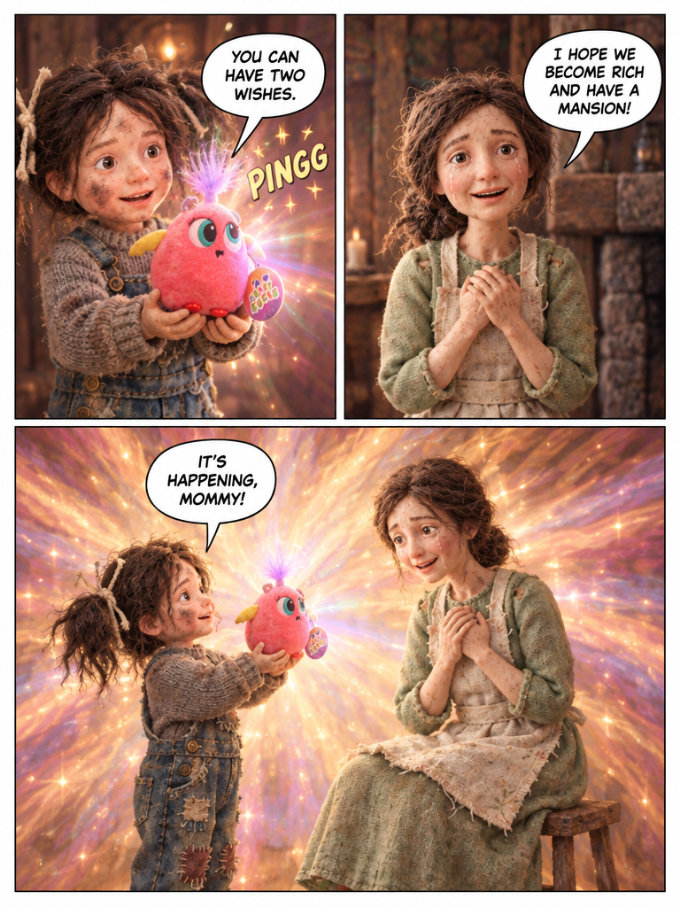 Three Wishes in the Woods (page 3 of 4)