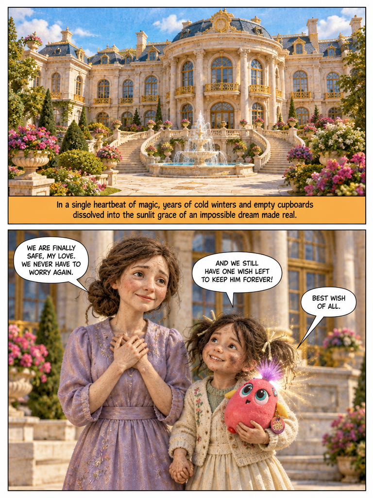 Three Wishes in the Woods (page 4 of 4)