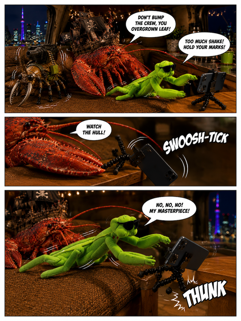 Making of the Monsters (page 2 of 4)