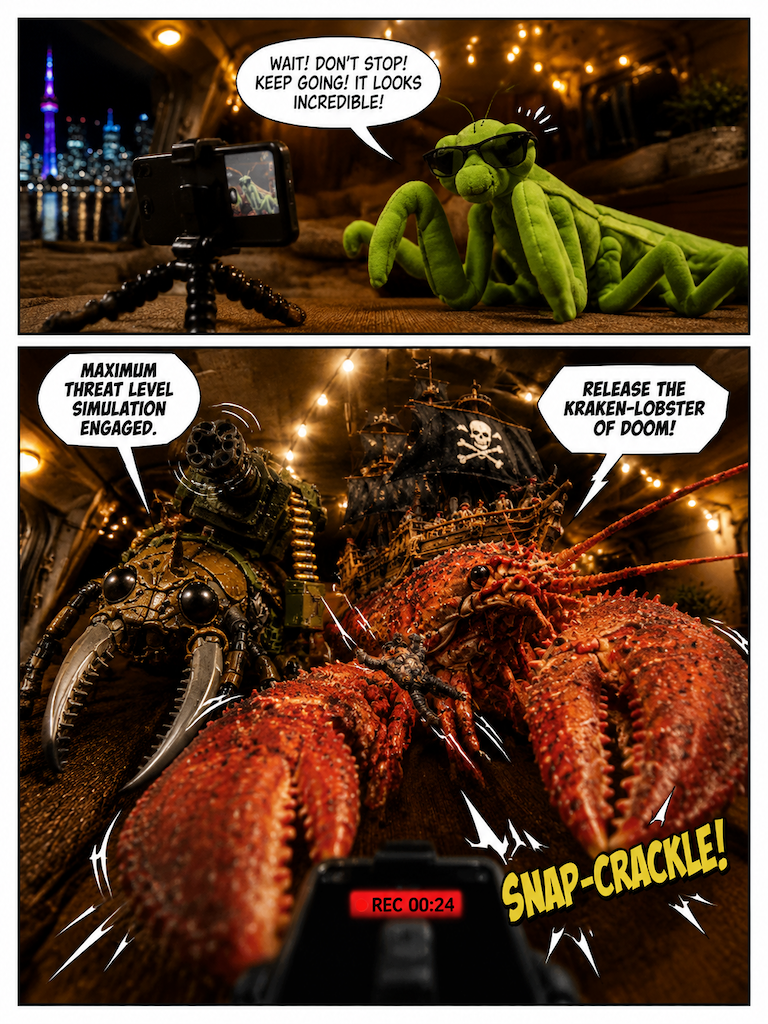 Making of the Monsters (page 3 of 4)