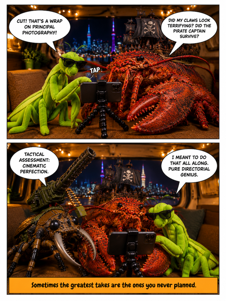 Making of the Monsters (page 4 of 4)