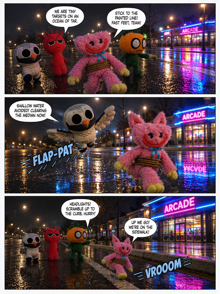 Night Flight to the Neon Palace (page 2 of 4)