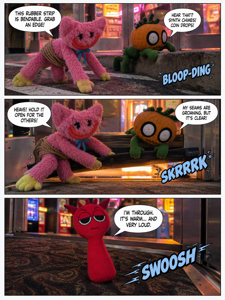 Night Flight to the Neon Palace (page 3 of 4)
