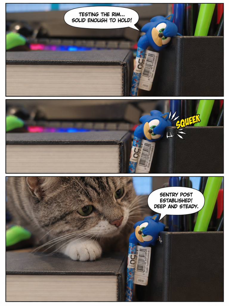 Sentry of the Desk (page 2 of 4)
