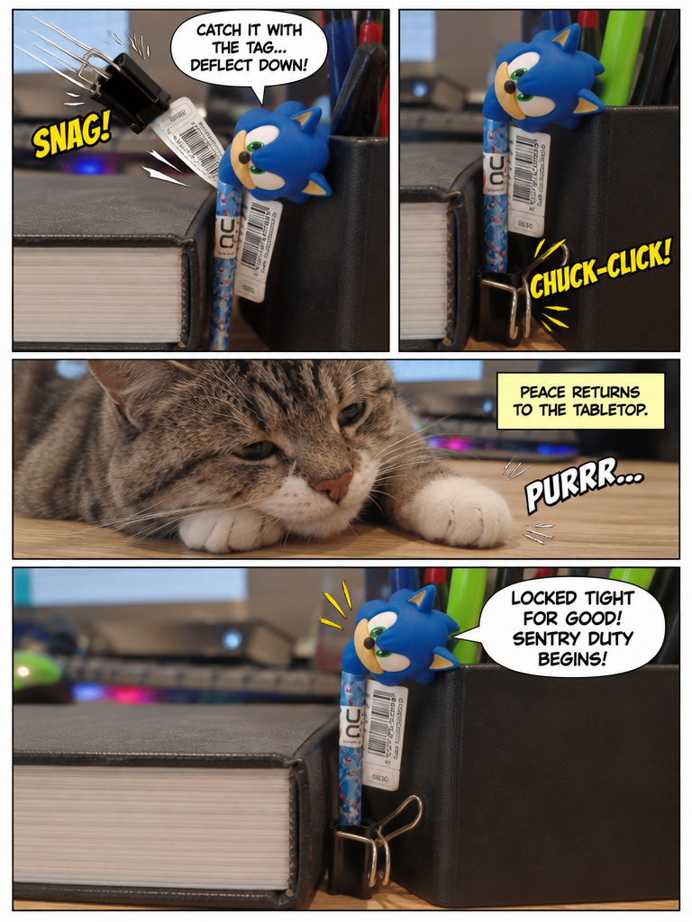 Sentry of the Desk (page 4 of 4)