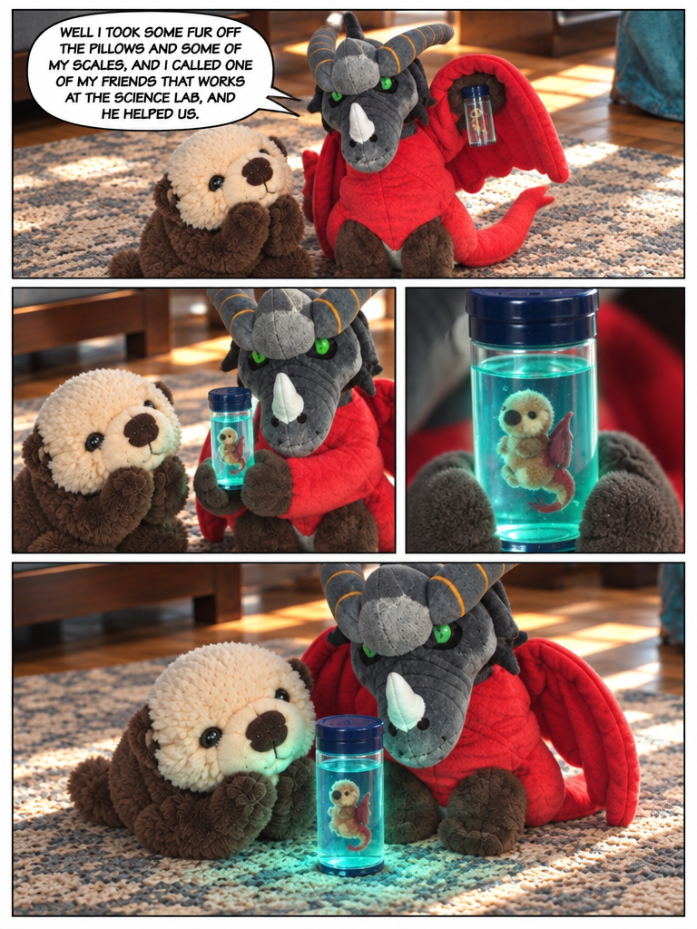 A Miracle Months Later (page 4 of 4)