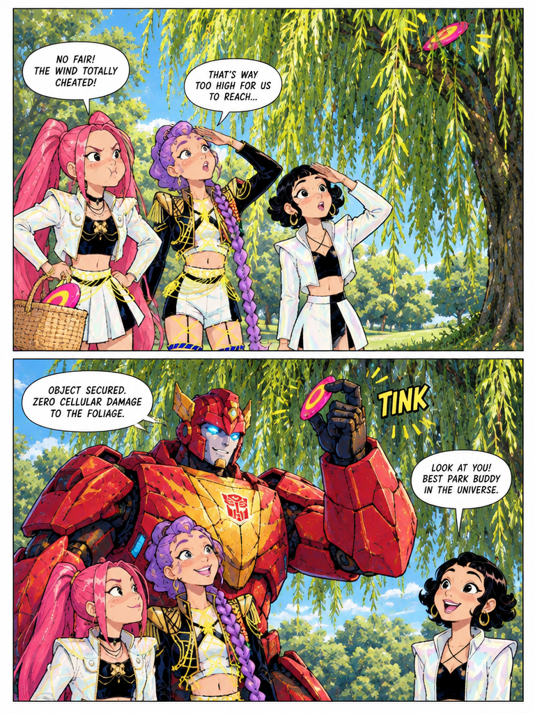 A Day Off in the Park (page 2 of 4)
