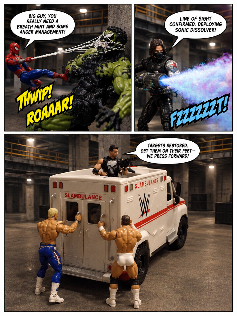 Clean Sweep at the Symbiote Gate (page 2 of 4)