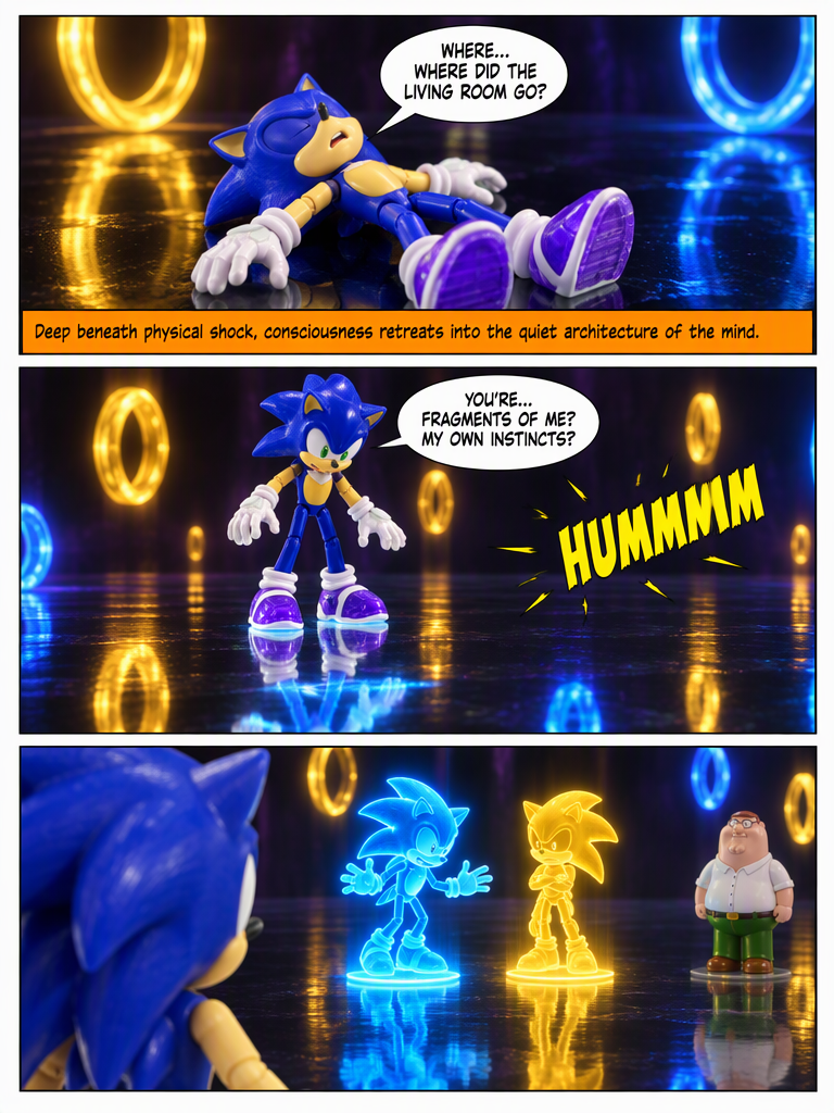 Fractured Dimensions and the Mind Within (page 2 of 4)