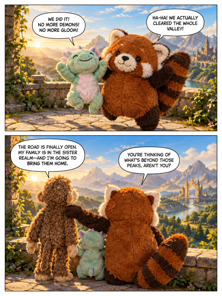 Beyond the Dawn Kingdom (page 2 of 4)