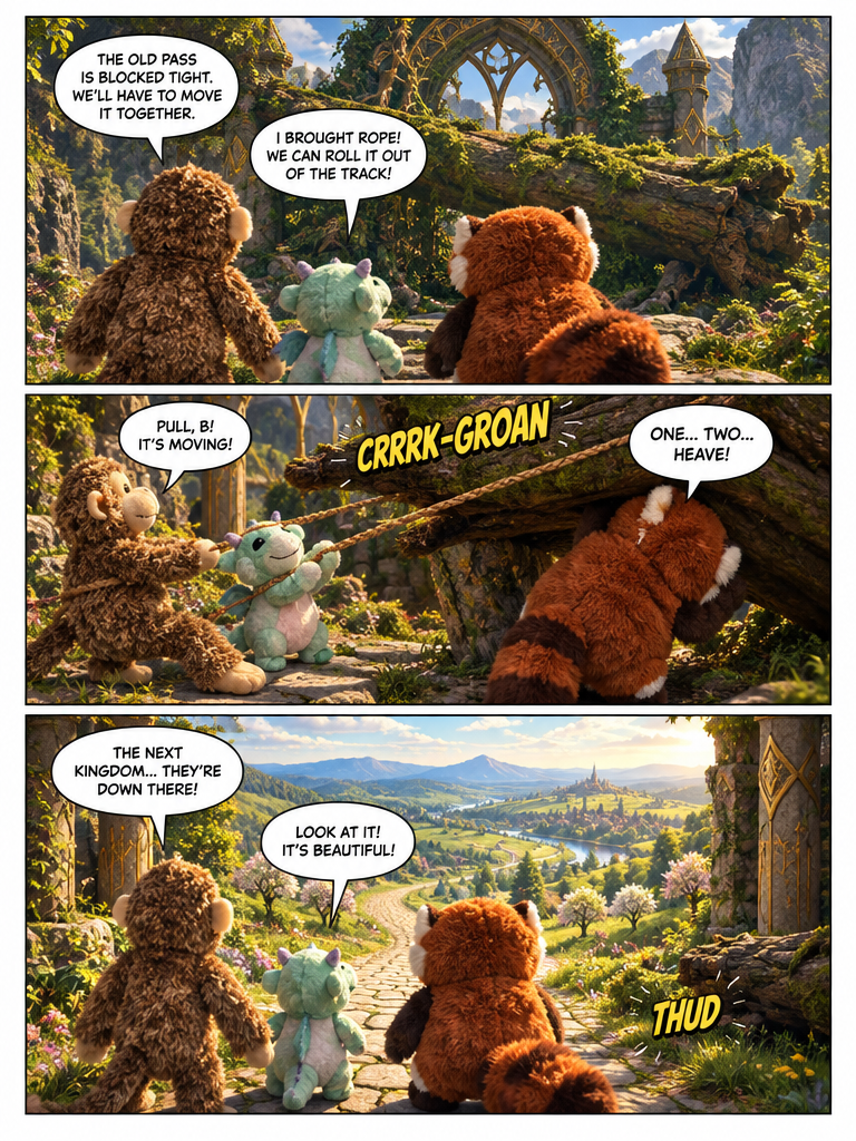 Beyond the Dawn Kingdom (page 3 of 4)