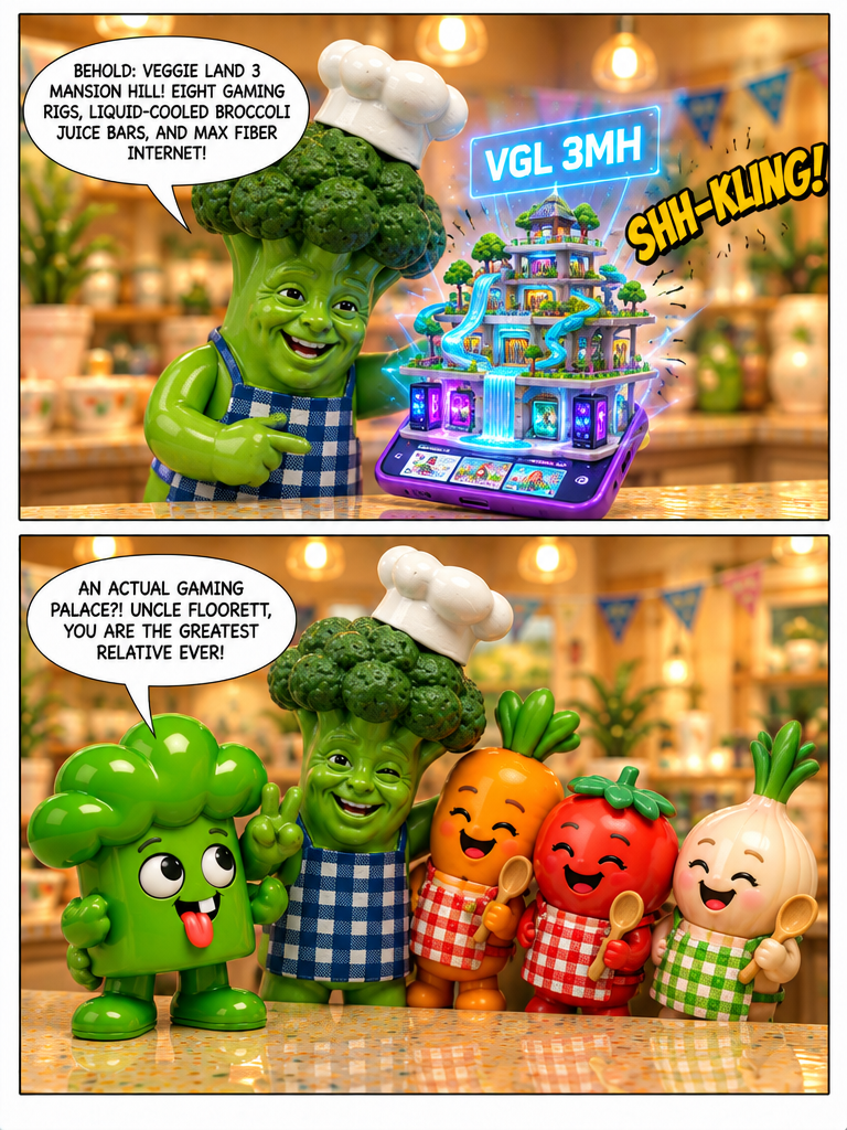 Uncle Floorett's Gamer Mansion (page 3 of 16)