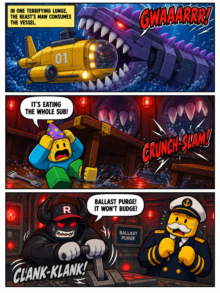 Vengeance of the Deep Leviathan (page 2 of 4)