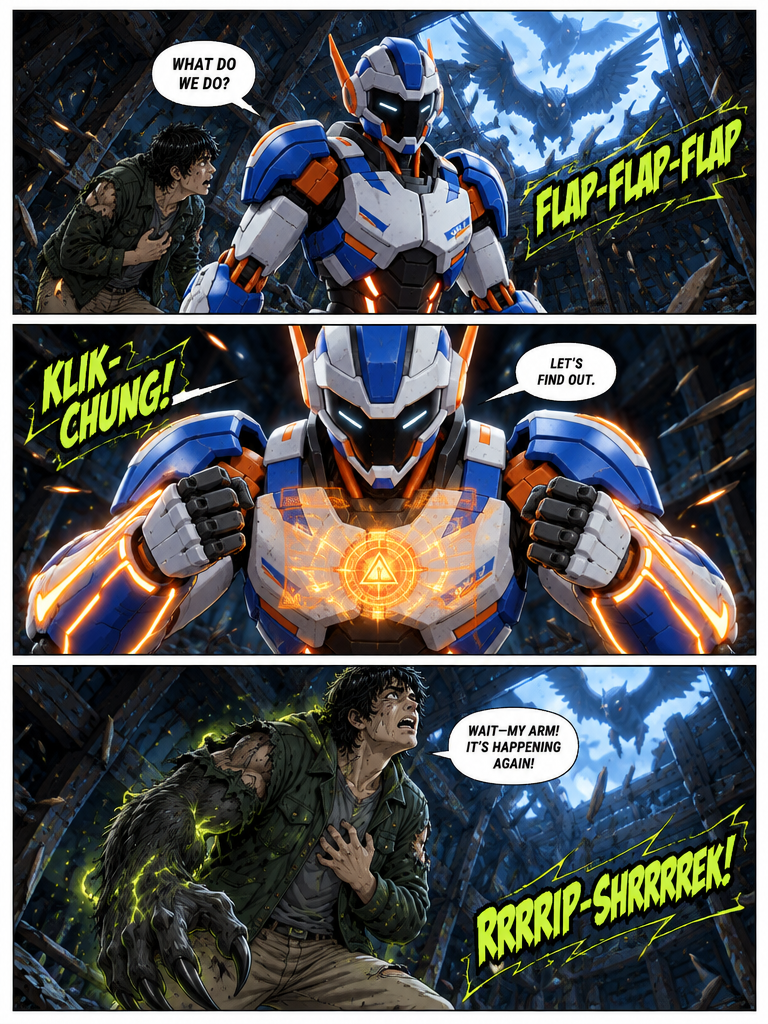 Avian Swarm and Lupine Surge (page 2 of 4)