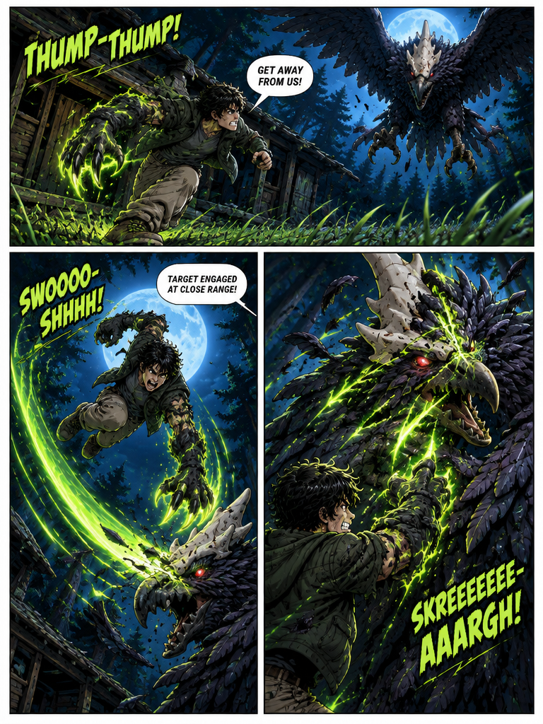 Avian Swarm and Lupine Surge (page 3 of 4)