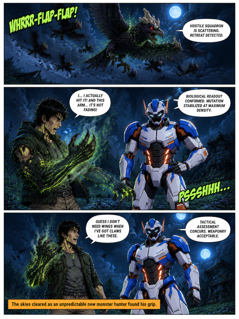 Avian Swarm and Lupine Surge (page 4 of 4)