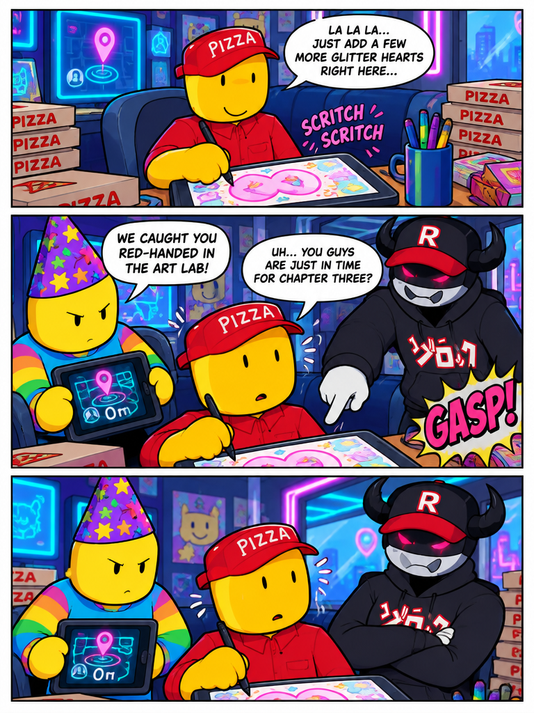 Collaborative Parody (page 2 of 4)