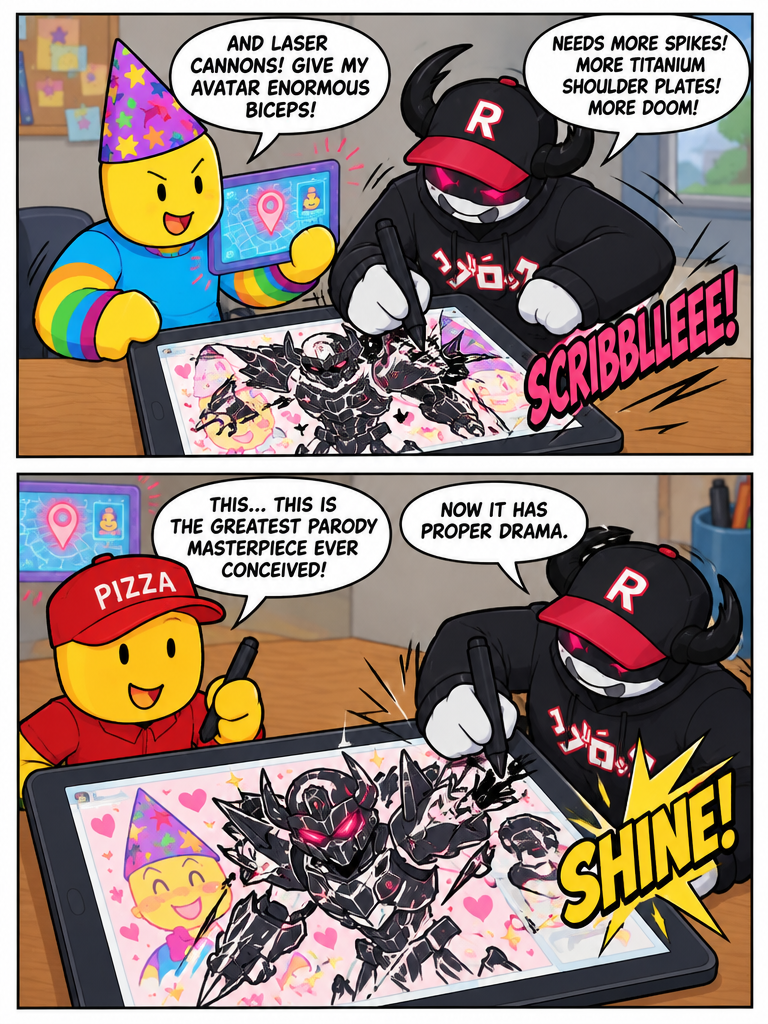 Collaborative Parody (page 3 of 4)