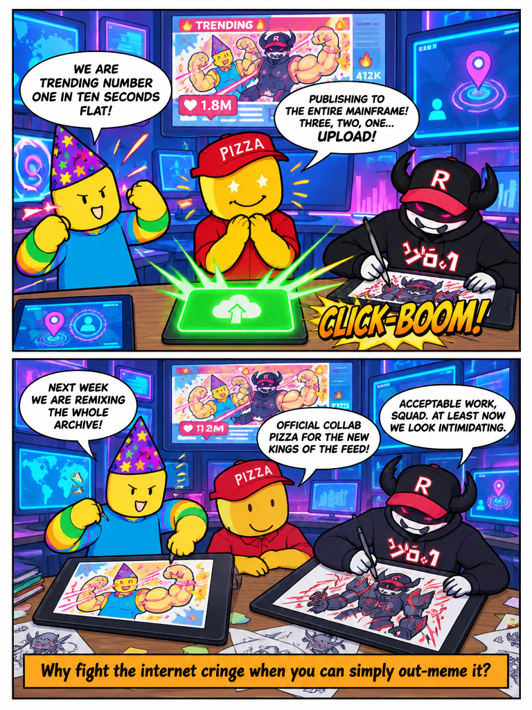 Collaborative Parody (page 4 of 4)
