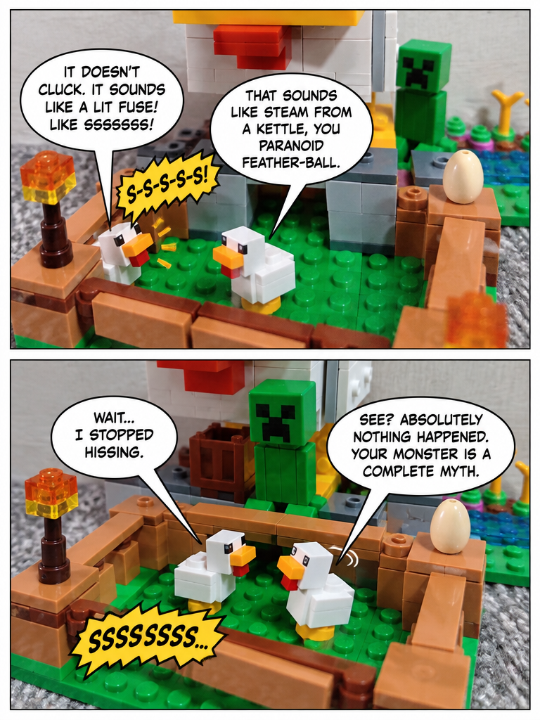 Quiet in the Coop (page 2 of 4)