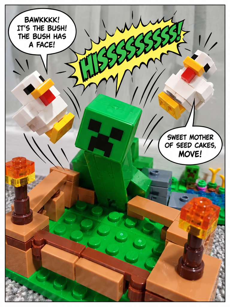 Quiet in the Coop (page 3 of 4)