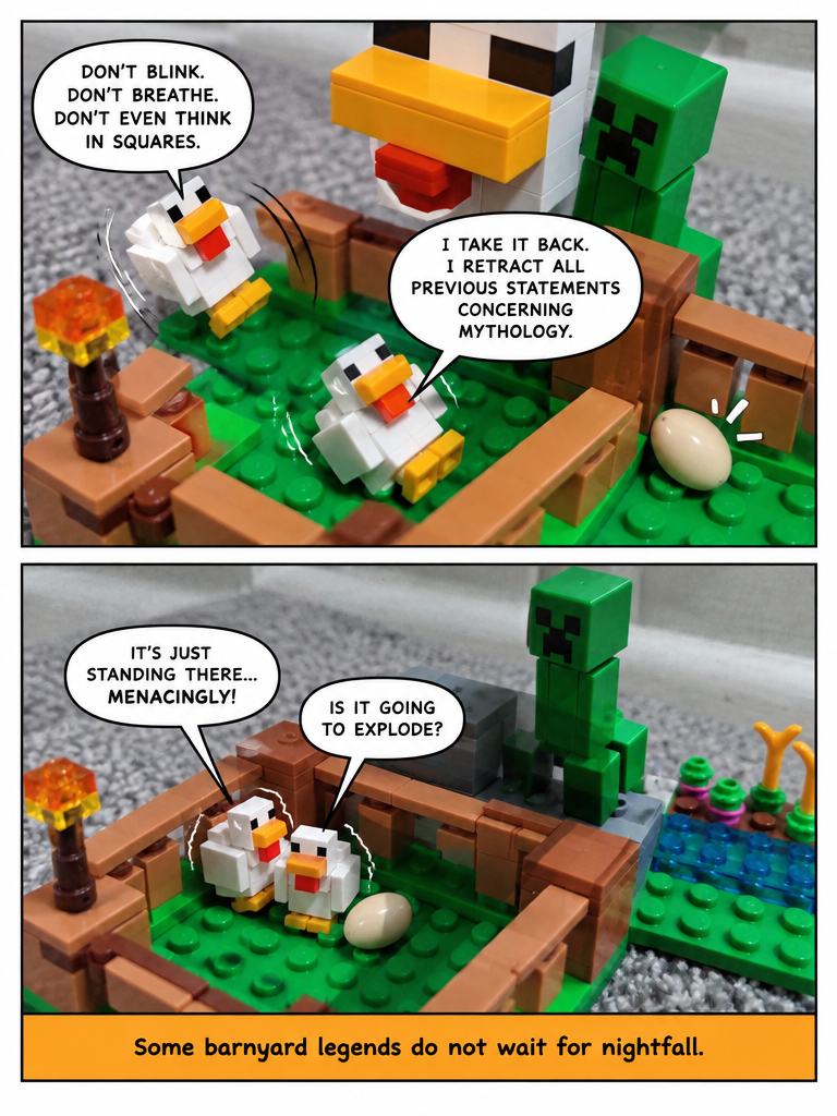 Quiet in the Coop (page 4 of 4)