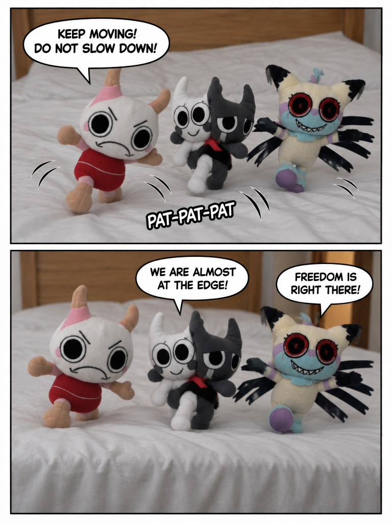 Leap from the Bed (page 2 of 4)