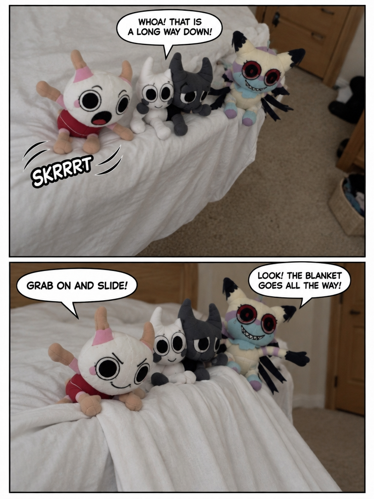Leap from the Bed (page 3 of 4)