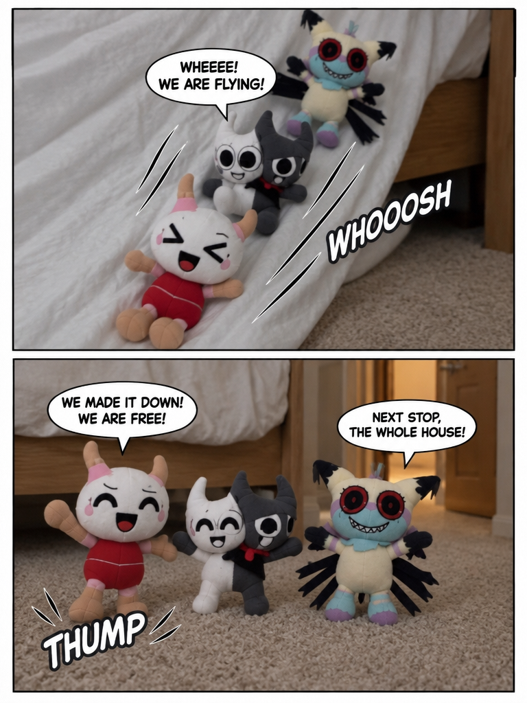 Leap from the Bed (page 4 of 4)