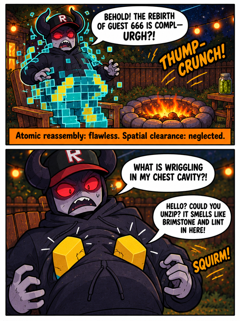 Fused by Rebirth (page 2 of 4)