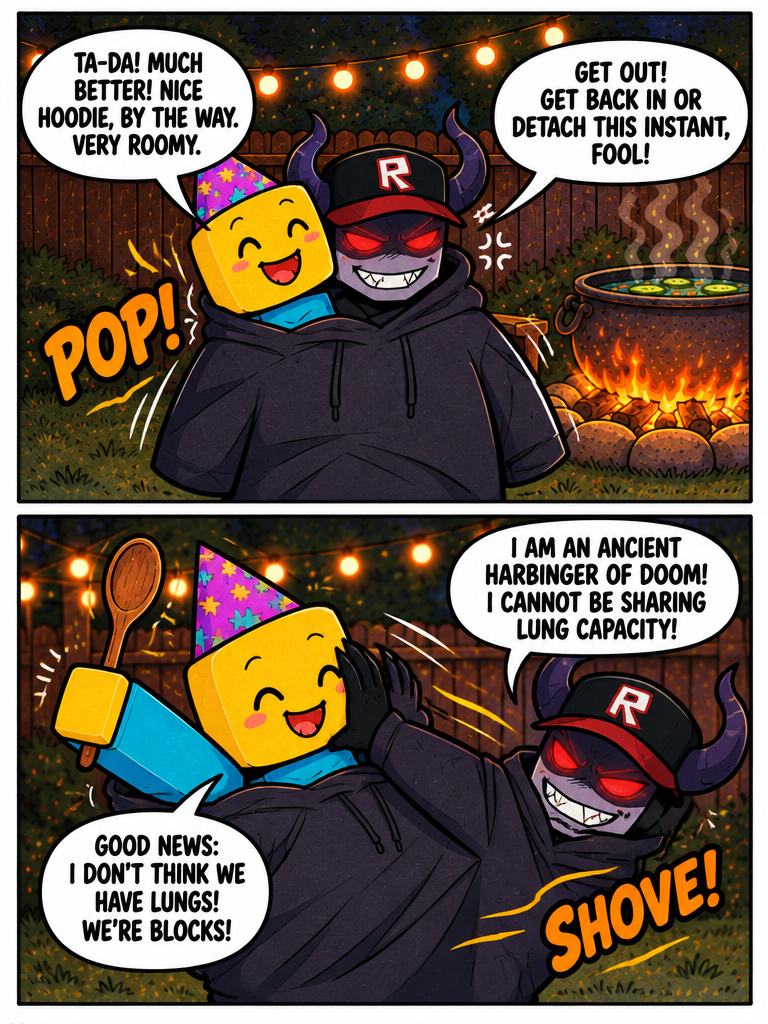 Fused by Rebirth (page 3 of 4)