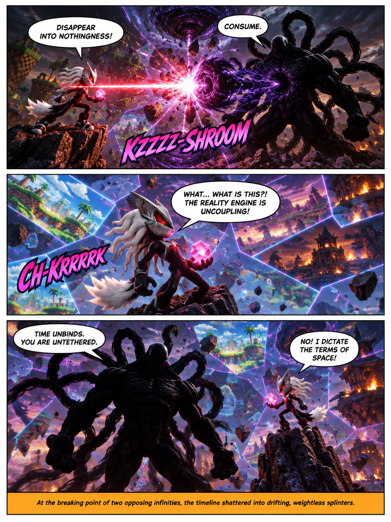Shattered Horizon: Prison of the Void (page 2 of 4)